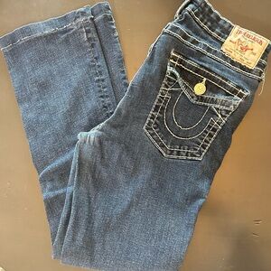 True Religion BECCA Women's Dark Blue Boot Cut Jeans